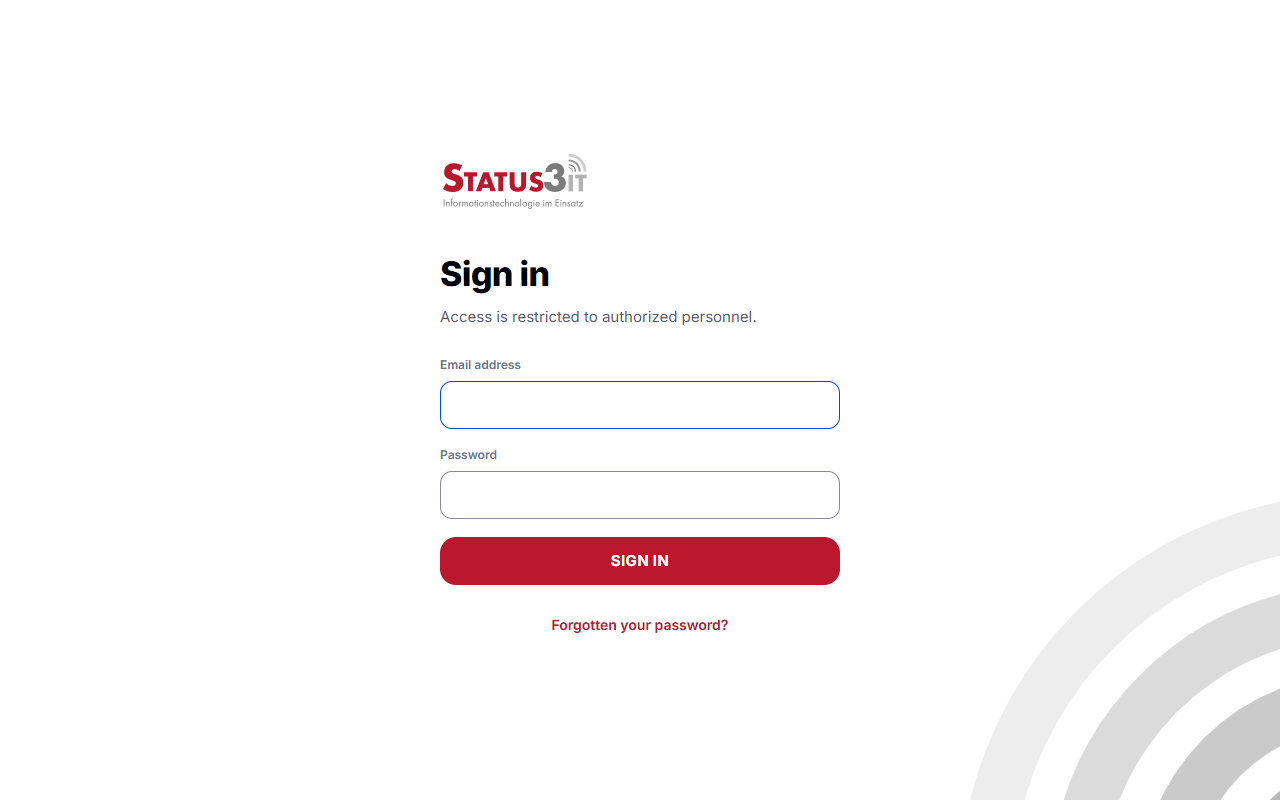 Sign in